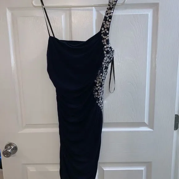 strapless open back dress Pink Iridescent Sequin V-Neck Mermaid Long Prom Dress with Slit   Dreamdressy